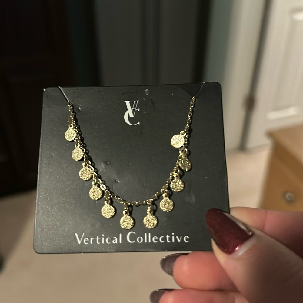 NWT Vertical Collective Dalia Coin Bracelet